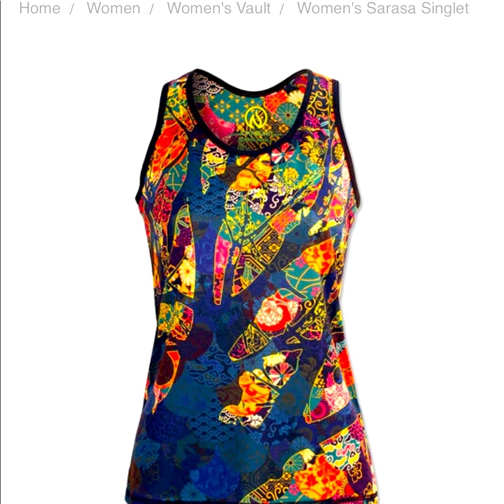 Ink n Burn singlet